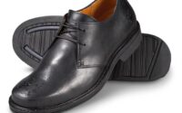 Waterproof dress shoes men