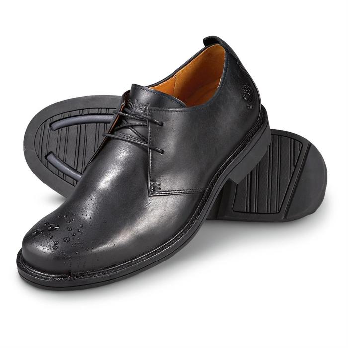 Waterproof dress shoes men