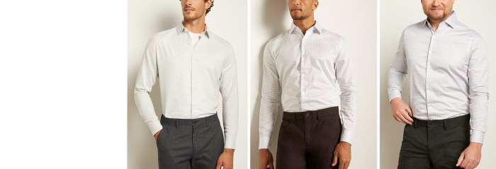 Dress shirts for men canada