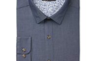 Mens dress shirt untucked