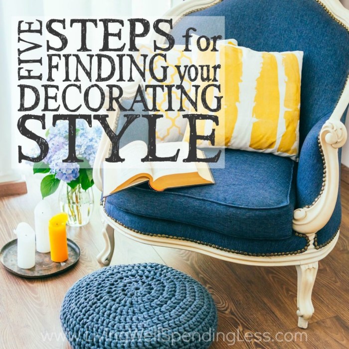 Decorating give