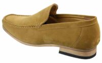 Mens casual dress shoes slip on