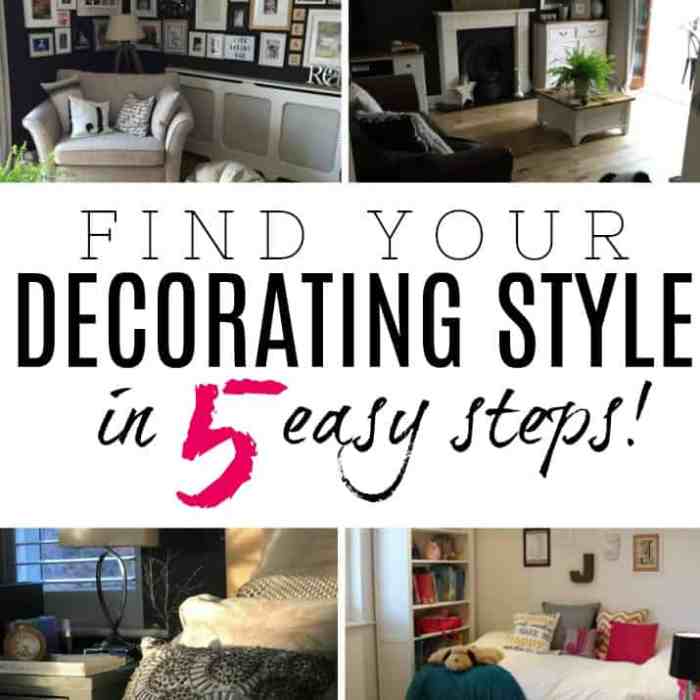 How to change your decorating style