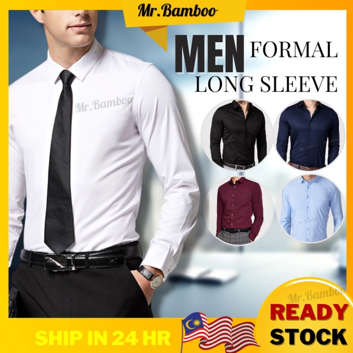 Men's dress shirts with front pocket