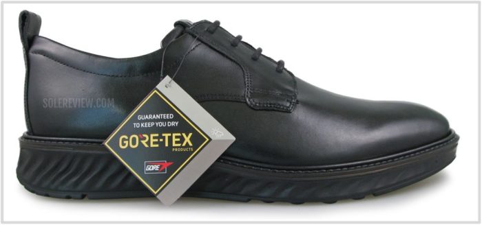 Waterproof dress shoes men