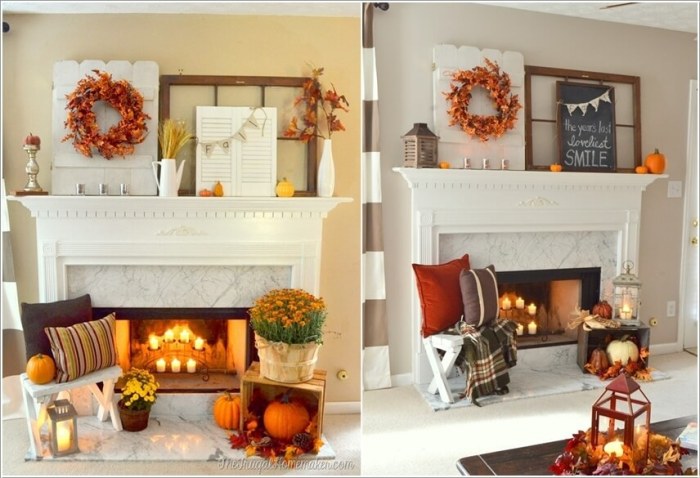 Fall transition lots ways big incorporate lush textiles feeling cozy warm finally final casawatkinsliving