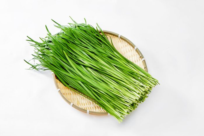 How to cook chives korean style