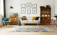 How to decorate a living room from scratch