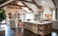 What is joanna gaines decorating style called