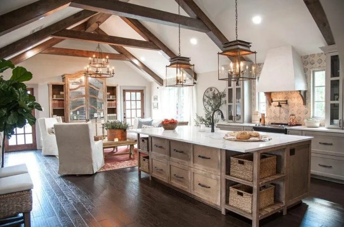 What is joanna gaines decorating style called