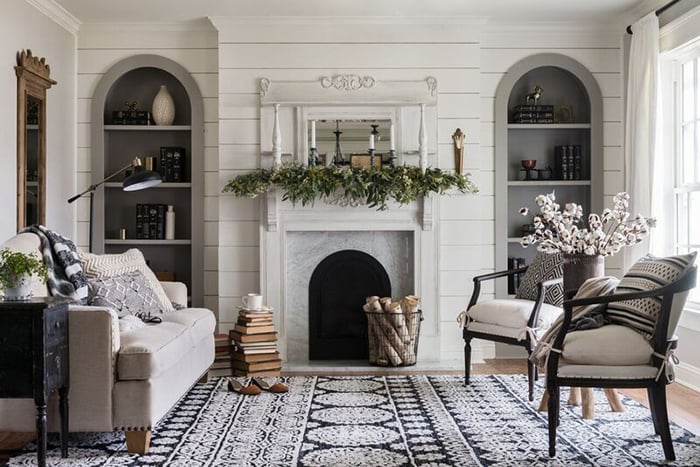 What is joanna gaines decorating style called