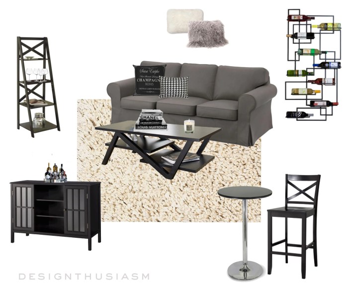 Living room dark small decorate designthusiasm apartment choose board