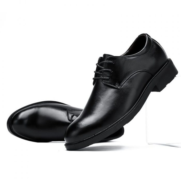 Mens dress shoes that add height