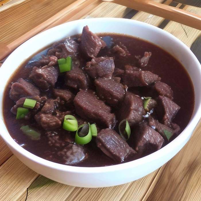 How to cook pork dinuguan ilocano style