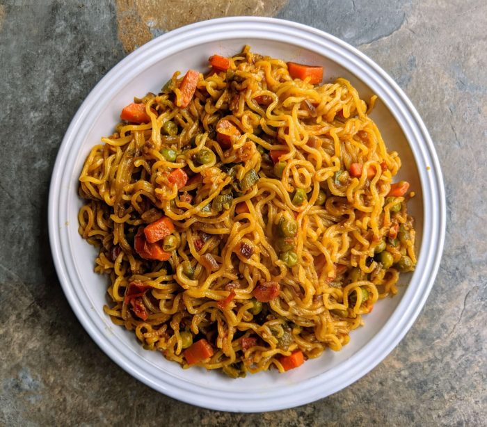 How to cook maggi noodles in different styles