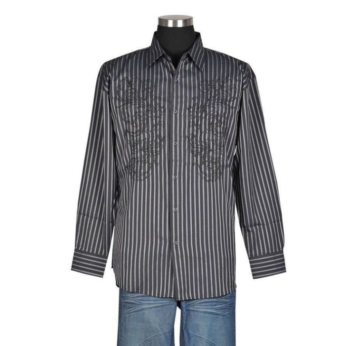 Men's dress shirts with front pocket