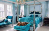 How to decorate teal colored rooms