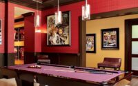 How to decorate a pool room