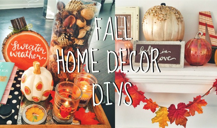 How to decorate room for fall