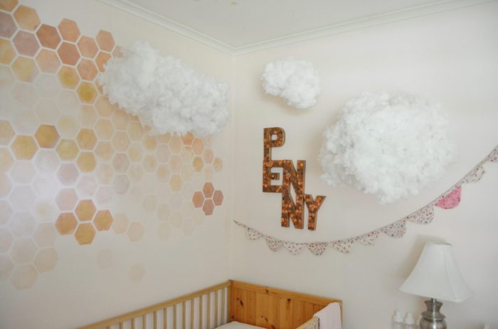 How to make a cloud room decor