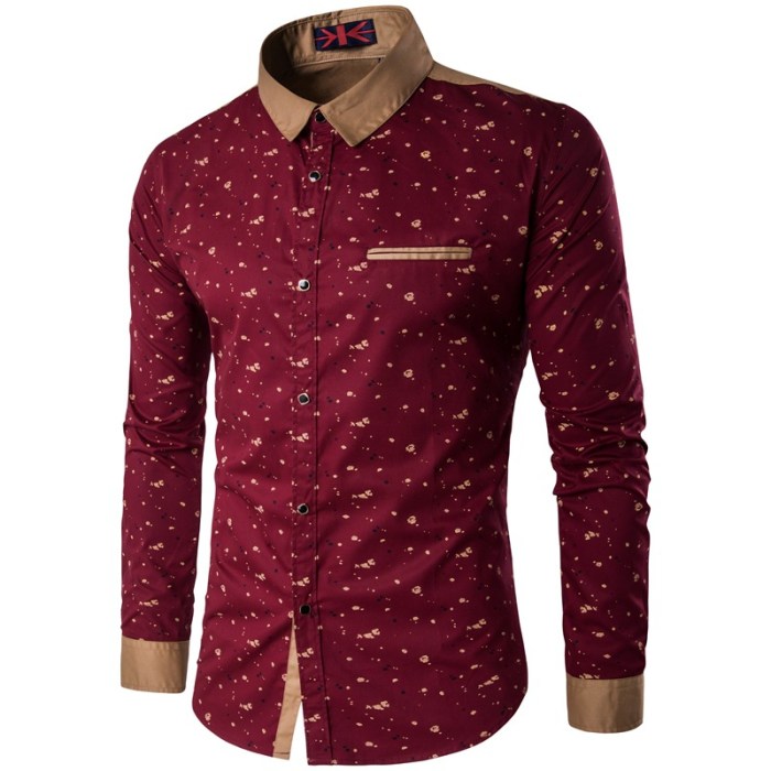 Designer mens dress shirts cheap