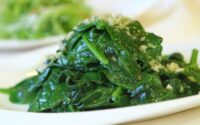 How to cook frozen spinach southern style