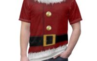 Mens santa dress shirts