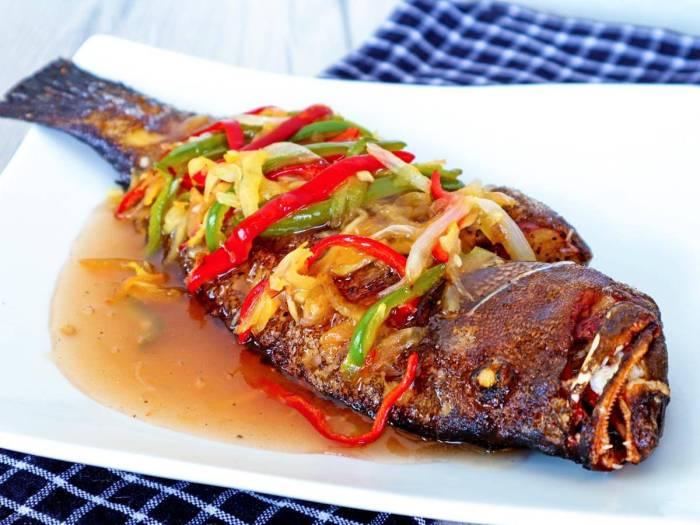 How to cook fish escabeche pinoy style