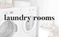 How to decorate your laundry room