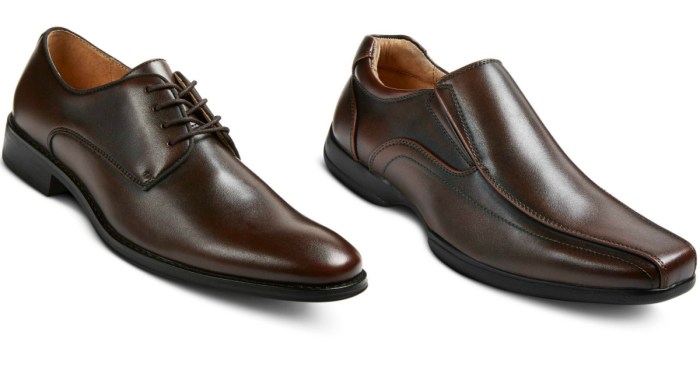 Target dress shoes for men