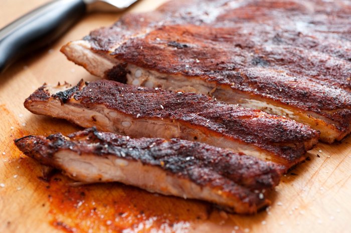 How to cook smoked rub country style ribs