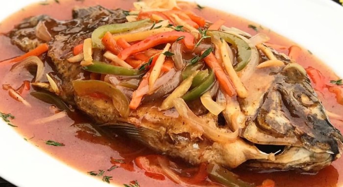 How to cook fish escabeche pinoy style