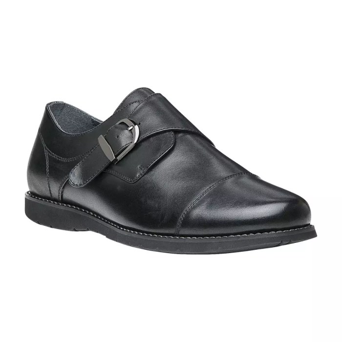 Orthopedic mens dress shoes