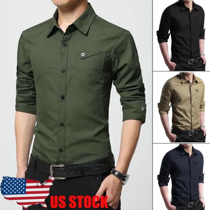 Designer mens dress shirts cheap