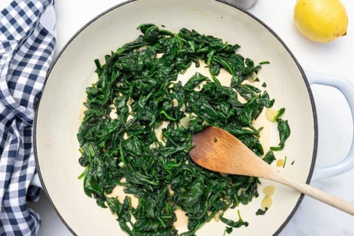 How to cook frozen spinach southern style