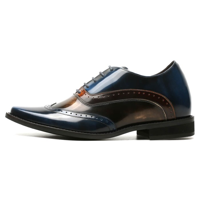 Mens dress shoes that add height