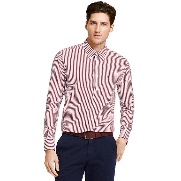 Pinstripe dress shirt men contemporary fit store mens bloomingdale