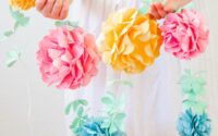 How to make flower decoration for hair