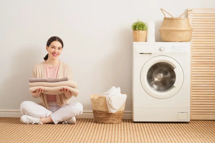 How to decorate your laundry room